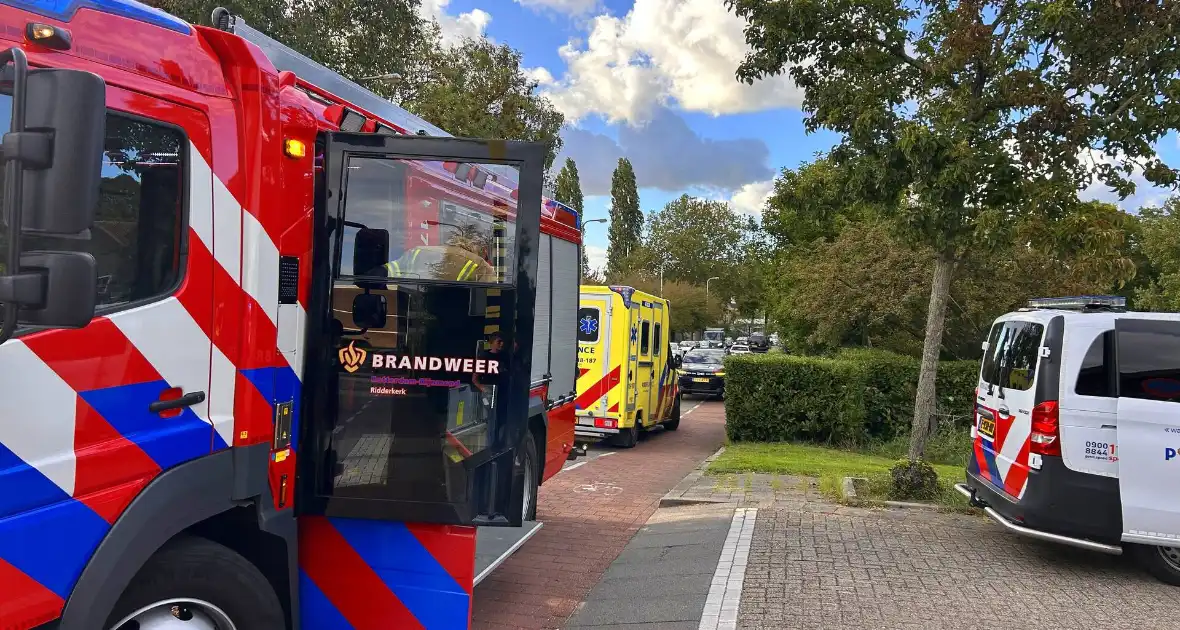 Snelle interventie na voertuig in water - Foto 3