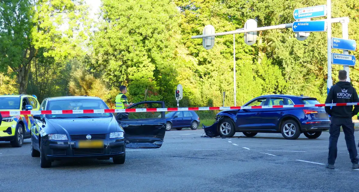 Gewonden na ongeval met beknelling - Foto 3