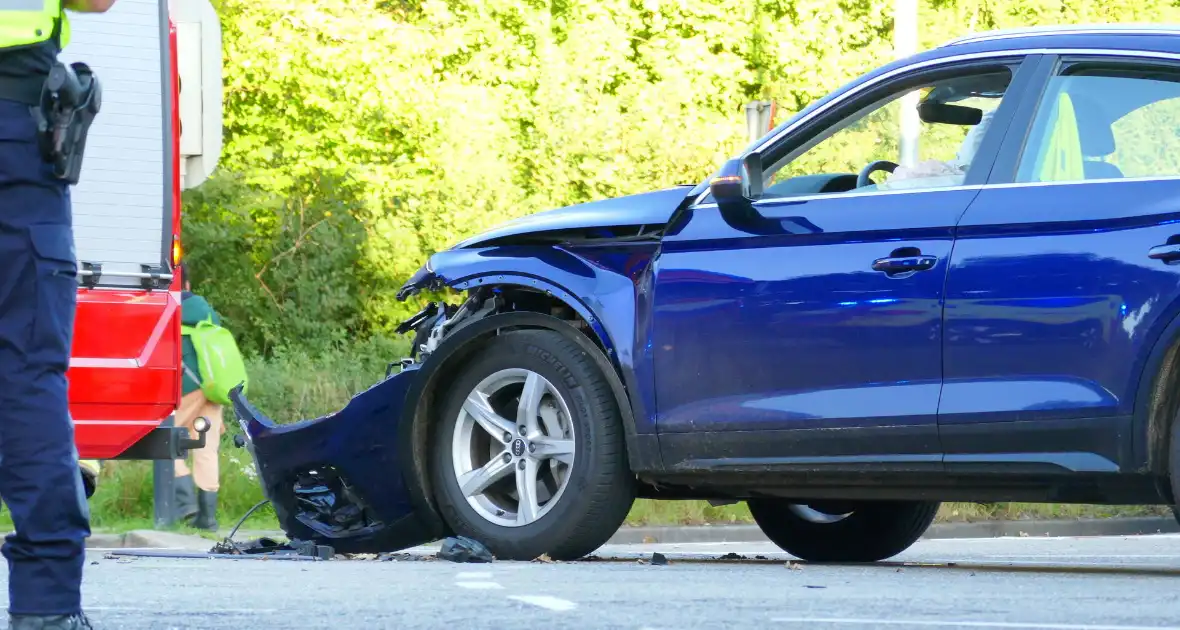 Gewonden na ongeval met beknelling - Foto 4