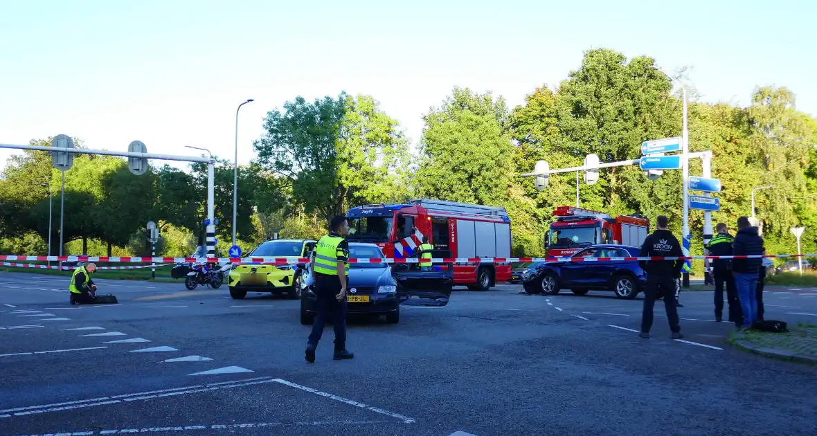 Gewonden na ongeval met beknelling - Foto 5