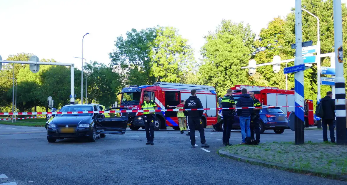 Gewonden na ongeval met beknelling - Foto 6