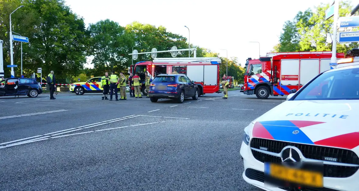 Gewonden na ongeval met beknelling - Foto 7
