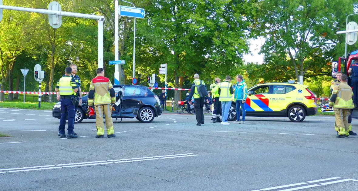 Gewonden na ongeval met beknelling - Foto 8