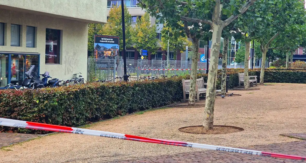 Mogelijk explosief bij UWV kantoor - Foto 3