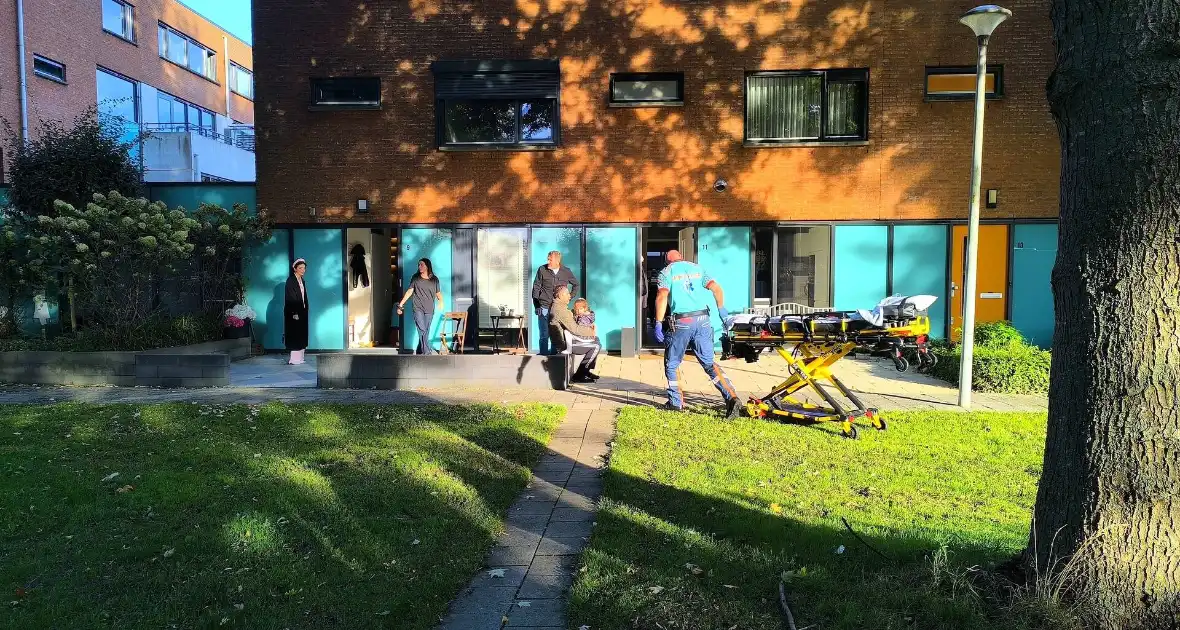 Woningbrand leidt tot ziekenhuisopname - Foto 5