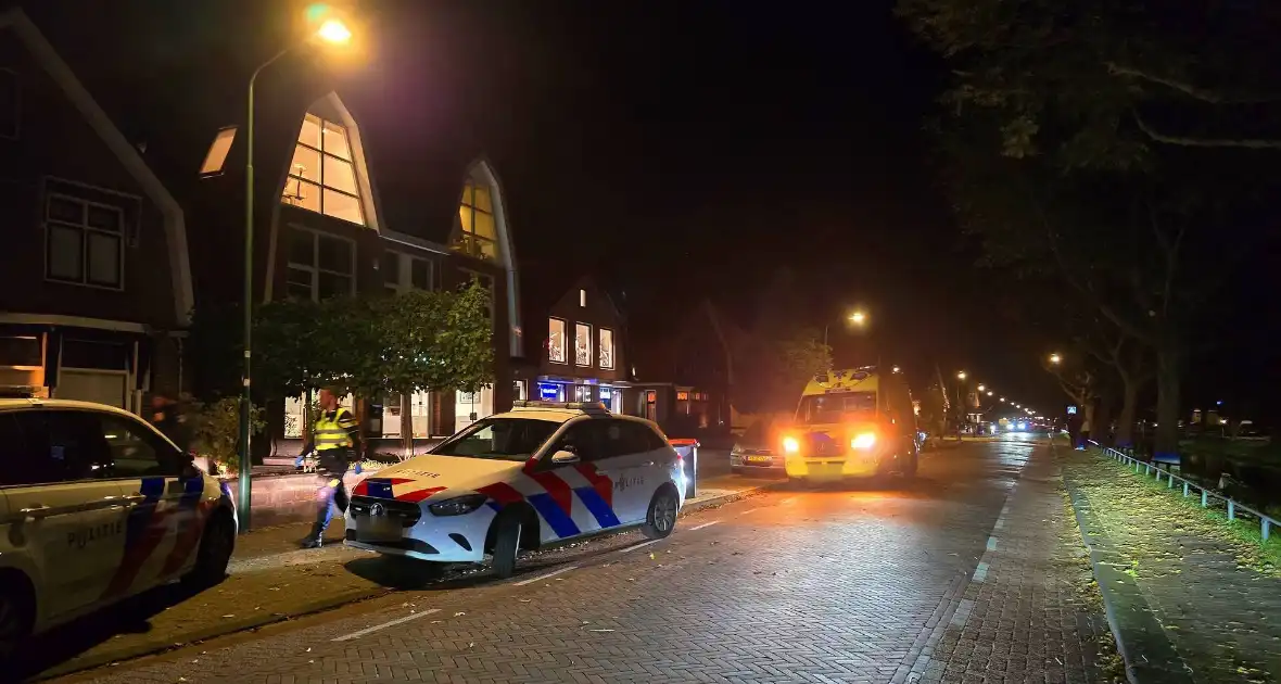 Traumahelikopter opgeroepen na steekpartij