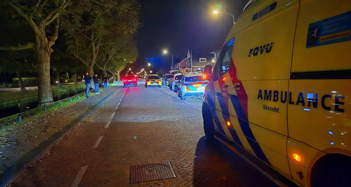 Traumahelikopter opgeroepen na steekpartij - Foto 1