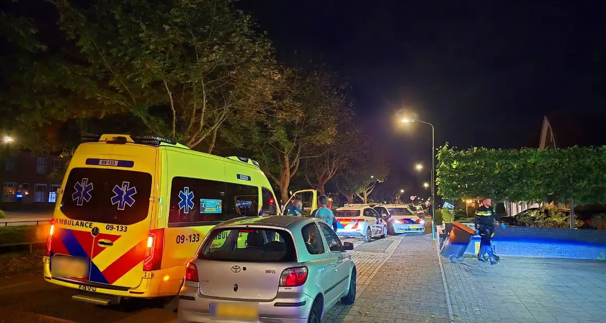 Traumahelikopter opgeroepen na steekpartij - Foto 5