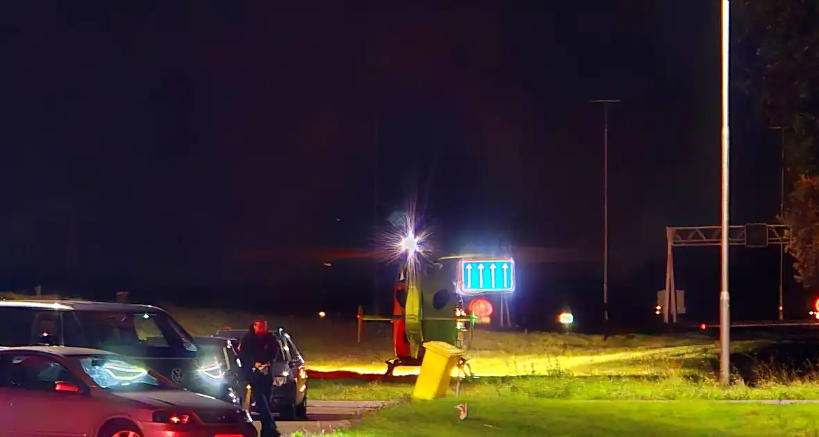 Traumahelikopter opgeroepen na steekpartij - Foto 8