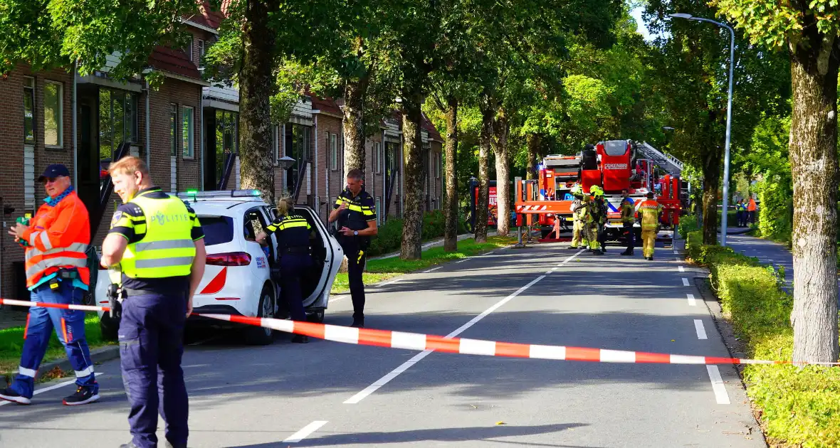 Woningbrand leidt tot ontruiming - Foto 1