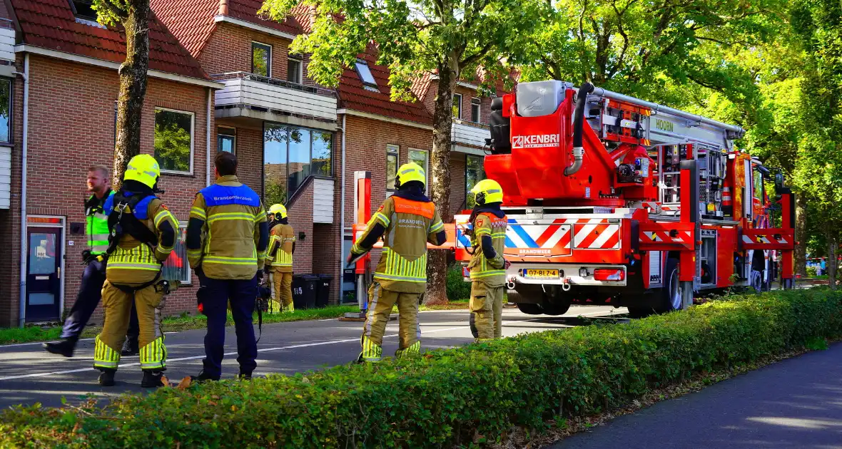 Woningbrand leidt tot ontruiming - Foto 2