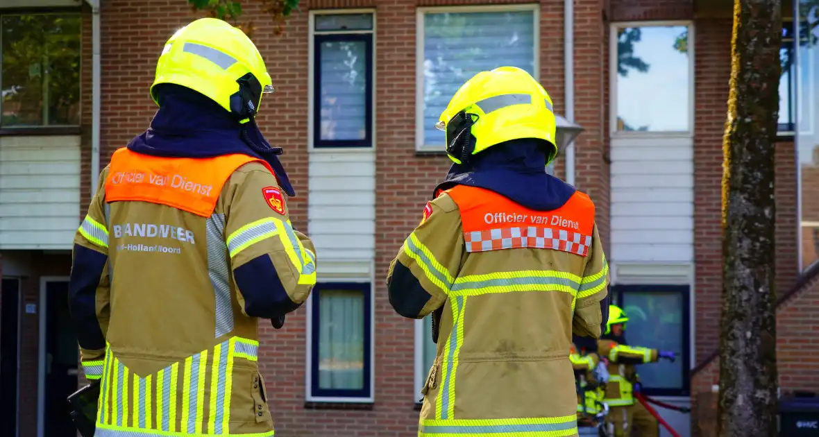 Woningbrand leidt tot ontruiming - Foto 3