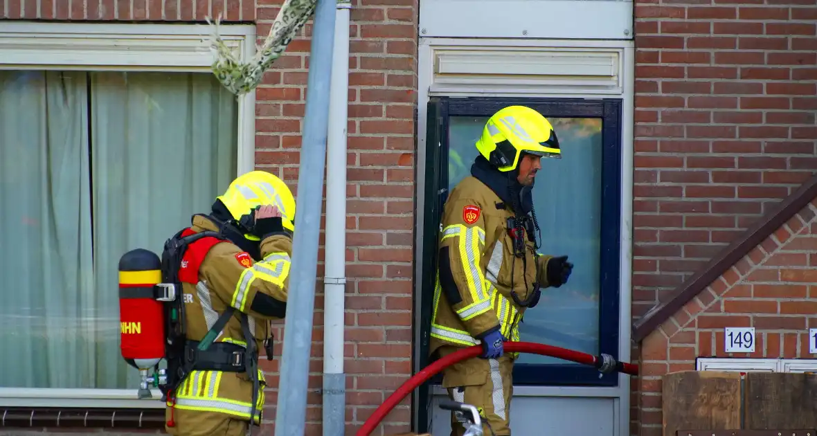Woningbrand leidt tot ontruiming - Foto 4