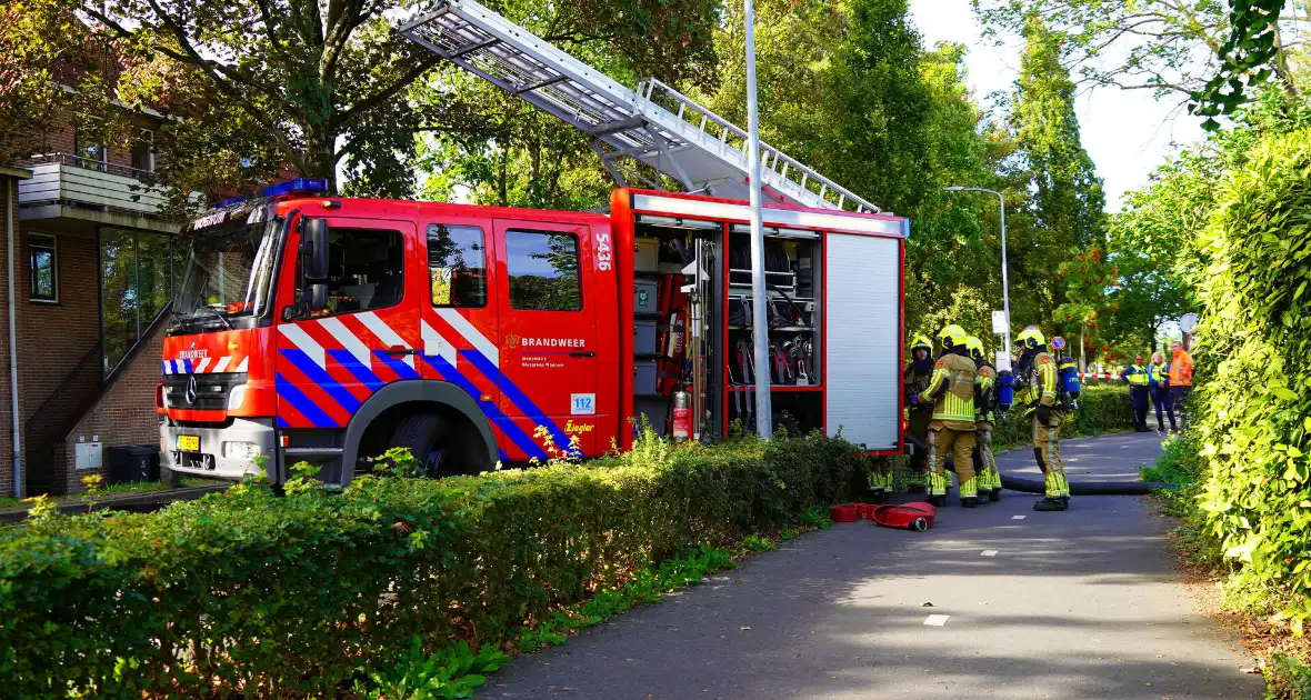 Woningbrand leidt tot ontruiming - Foto 5