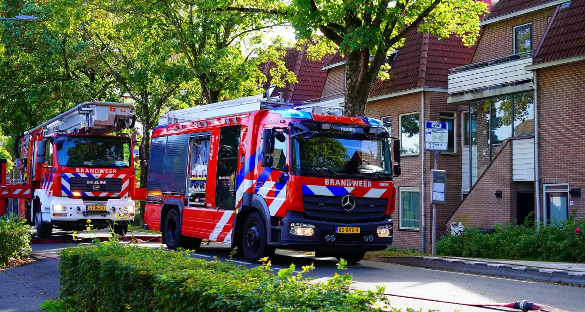Woningbrand leidt tot ontruiming - Foto 6