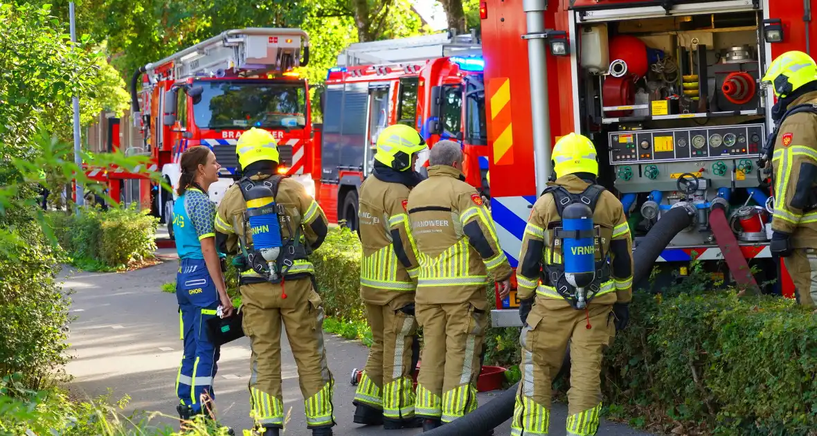 Woningbrand leidt tot ontruiming - Foto 7
