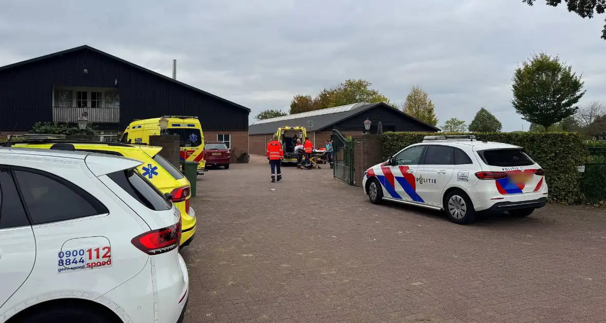 Vrouw zwaargewond na val van paard - Foto 3