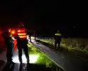 Ongeval tussen fietser en fatbiker