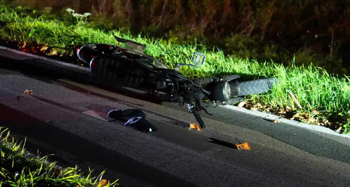 Ongeval tussen fietser en fatbiker - Foto 1