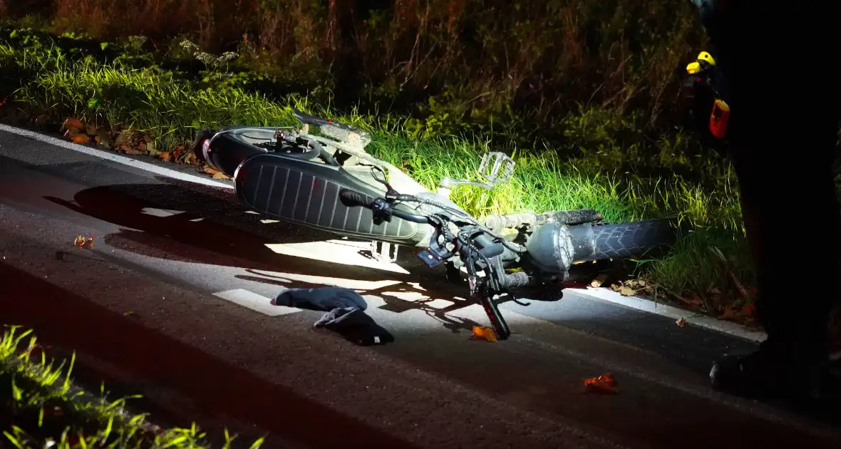 Ongeval tussen fietser en fatbiker - Foto 2