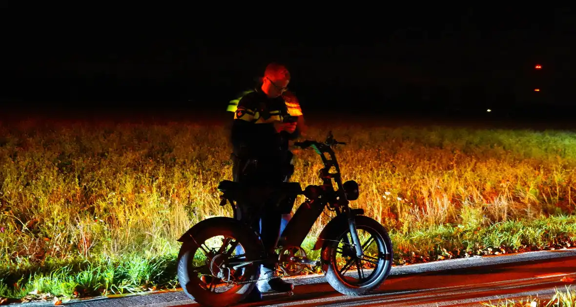 Ongeval tussen fietser en fatbiker - Foto 3