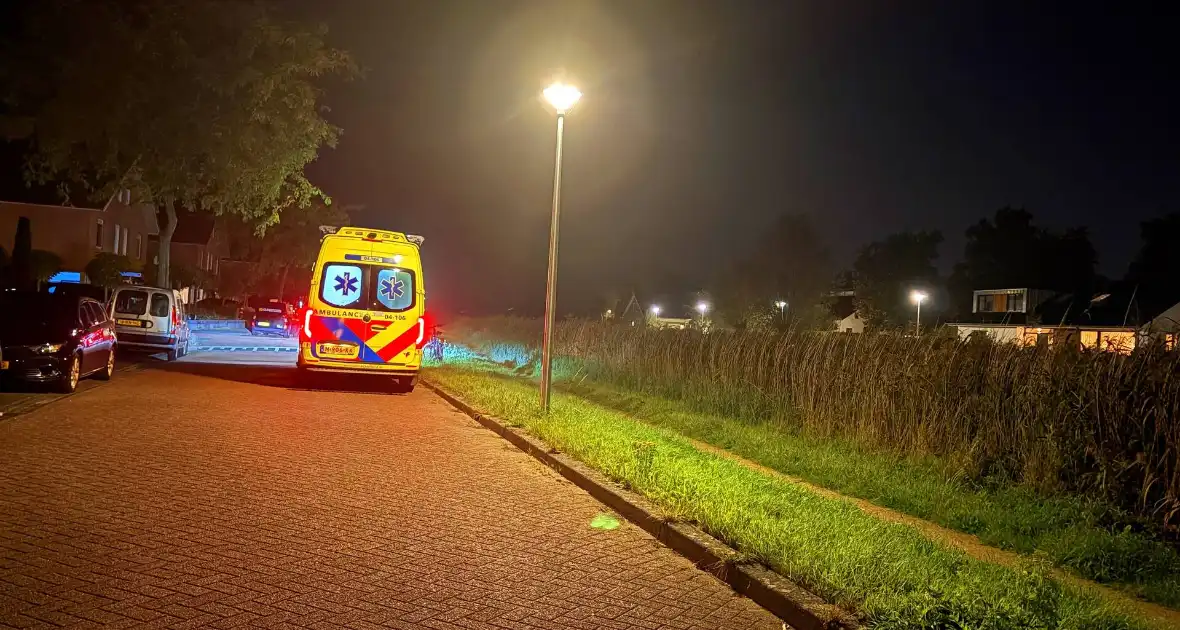 Gewonde bij eenzijdig ongeval met fiets