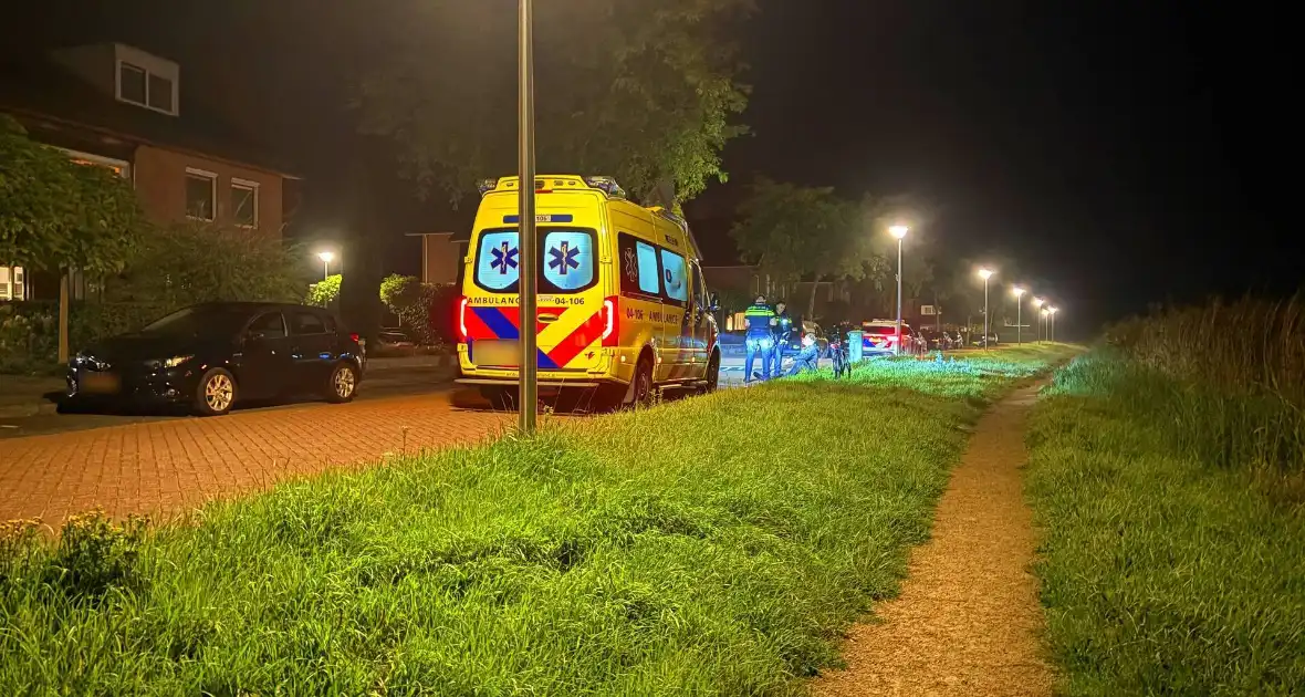 Gewonde bij eenzijdig ongeval met fiets - Foto 1
