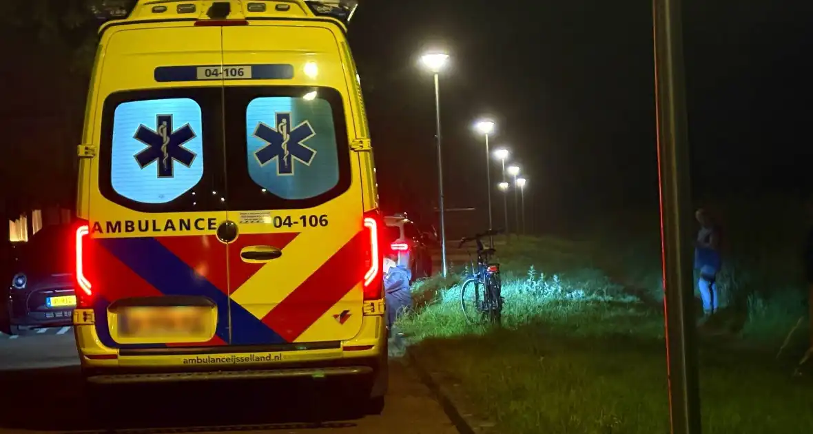 Gewonde bij eenzijdig ongeval met fiets - Foto 2