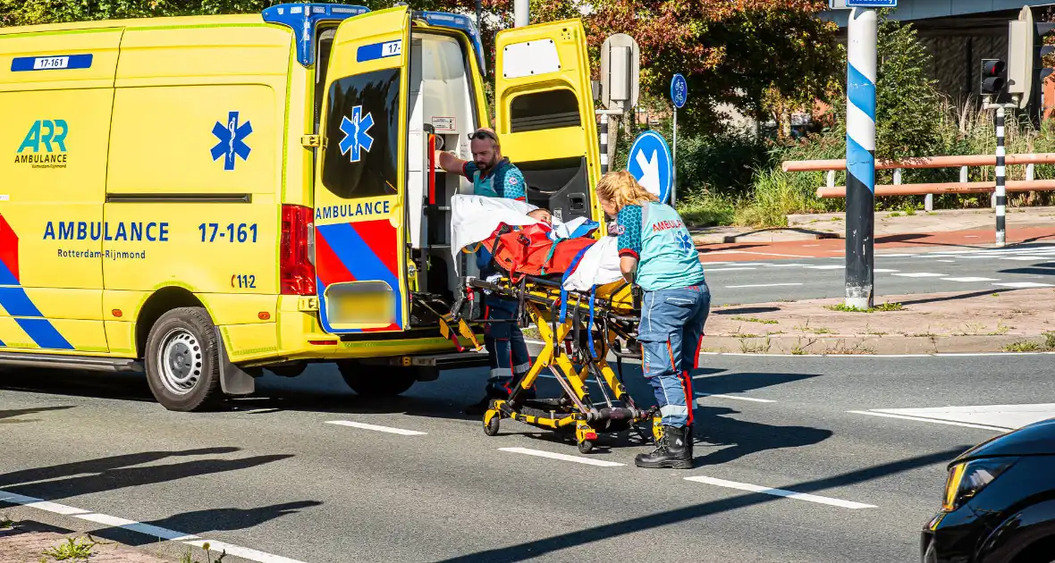 Kind op fiets aangereden op kruising - Foto 5