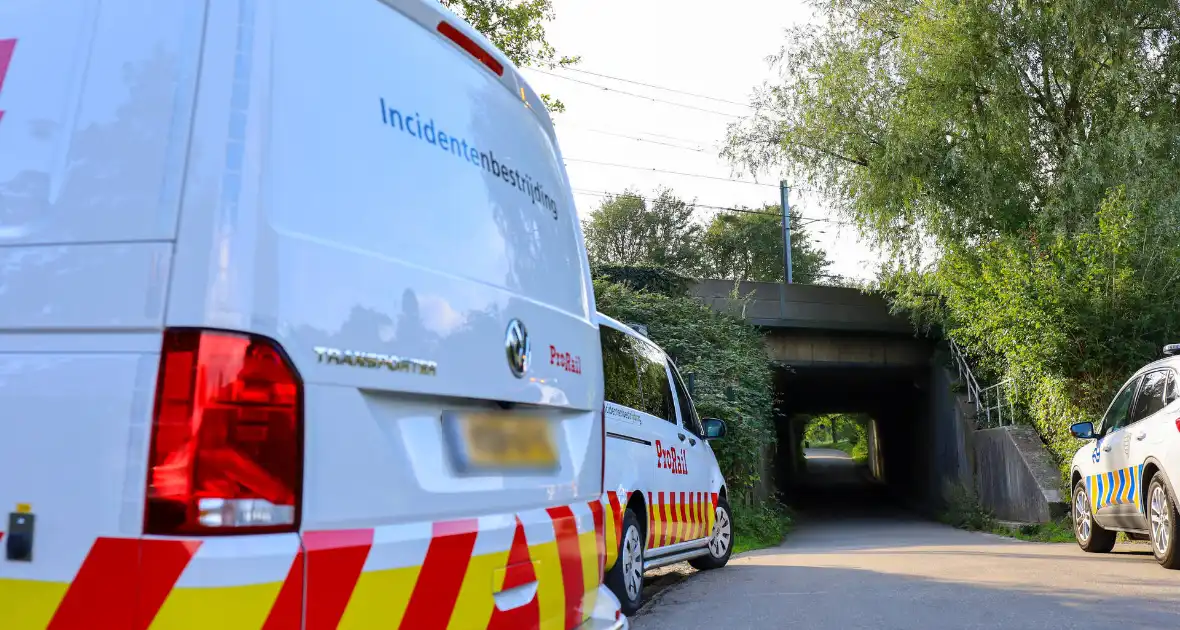 Brand in trein leidt tot verstoring van treinverkeer