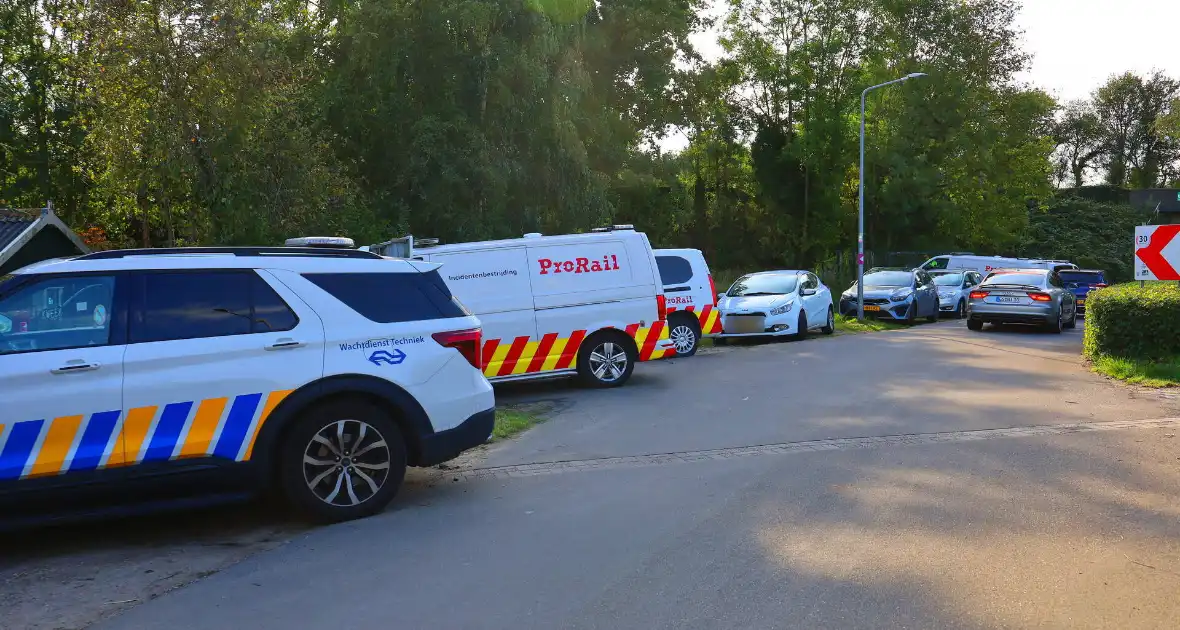Brand in trein leidt tot verstoring van treinverkeer - Foto 3