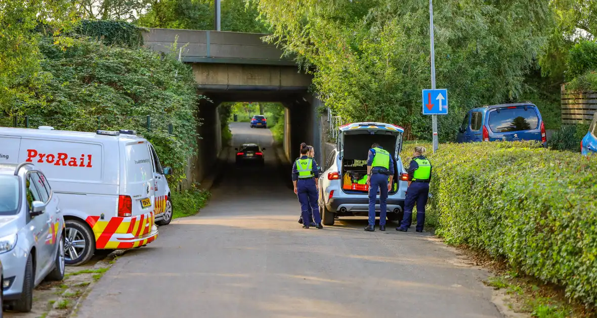 Brand in trein leidt tot verstoring van treinverkeer - Foto 4