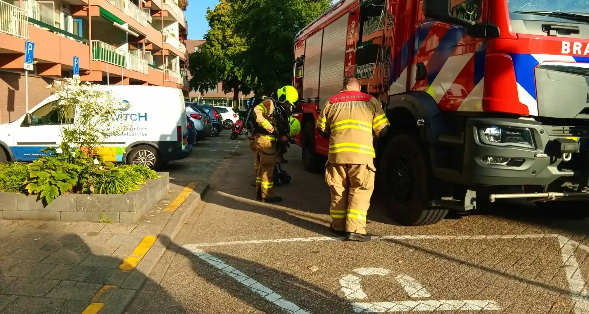Gaslucht geroken in flatgebouw - Foto 1