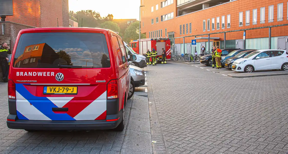 Gaslekkage ontdekt in pand