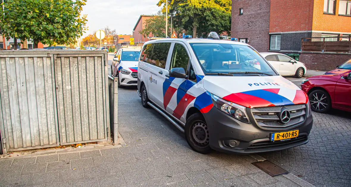 Gaslekkage ontdekt in pand - Foto 1