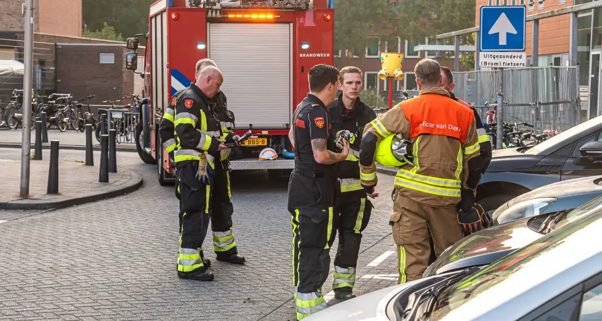 Gaslekkage ontdekt in pand - Foto 2