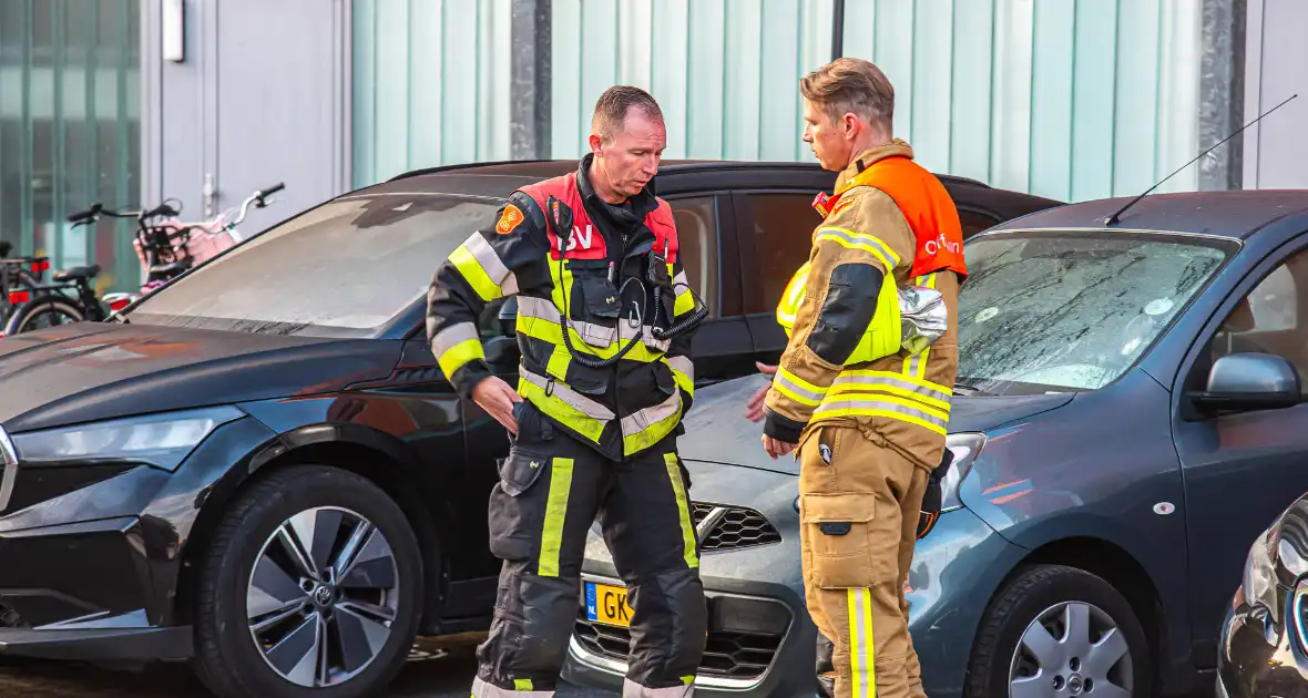Gaslekkage ontdekt in pand - Foto 4