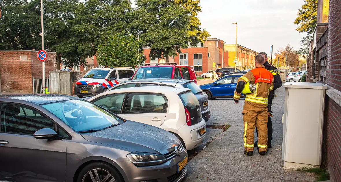 Gaslekkage ontdekt in pand - Foto 5