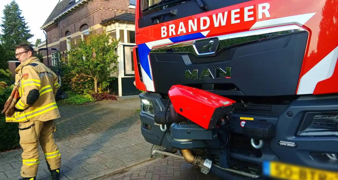 Gaslek na werkzaamheden - Foto 1