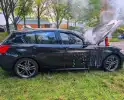 Brand in auto snel geblust door omstanders