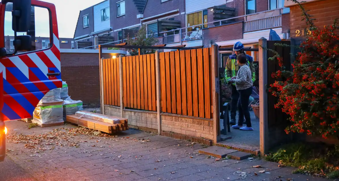 Klein brandje in woning snel geblust