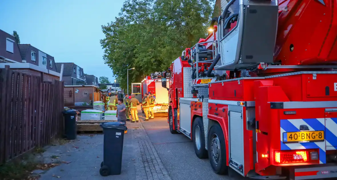 Klein brandje in woning snel geblust - Foto 1