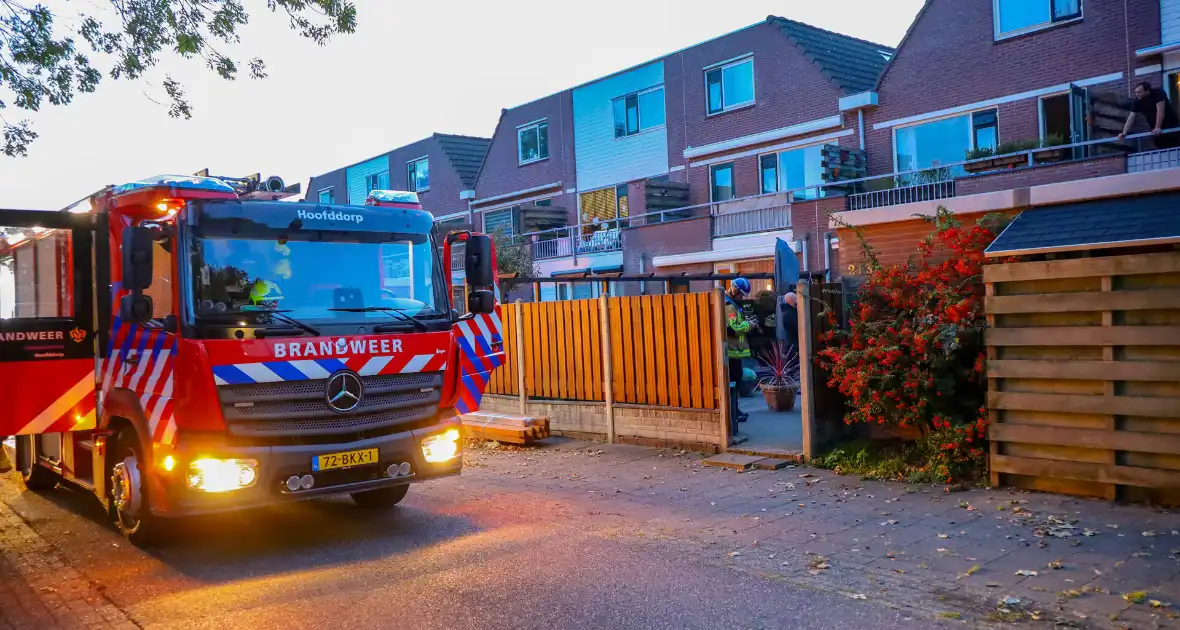 Klein brandje in woning snel geblust - Foto 2