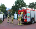 Brandweer voorkomt grotere schade na brand
