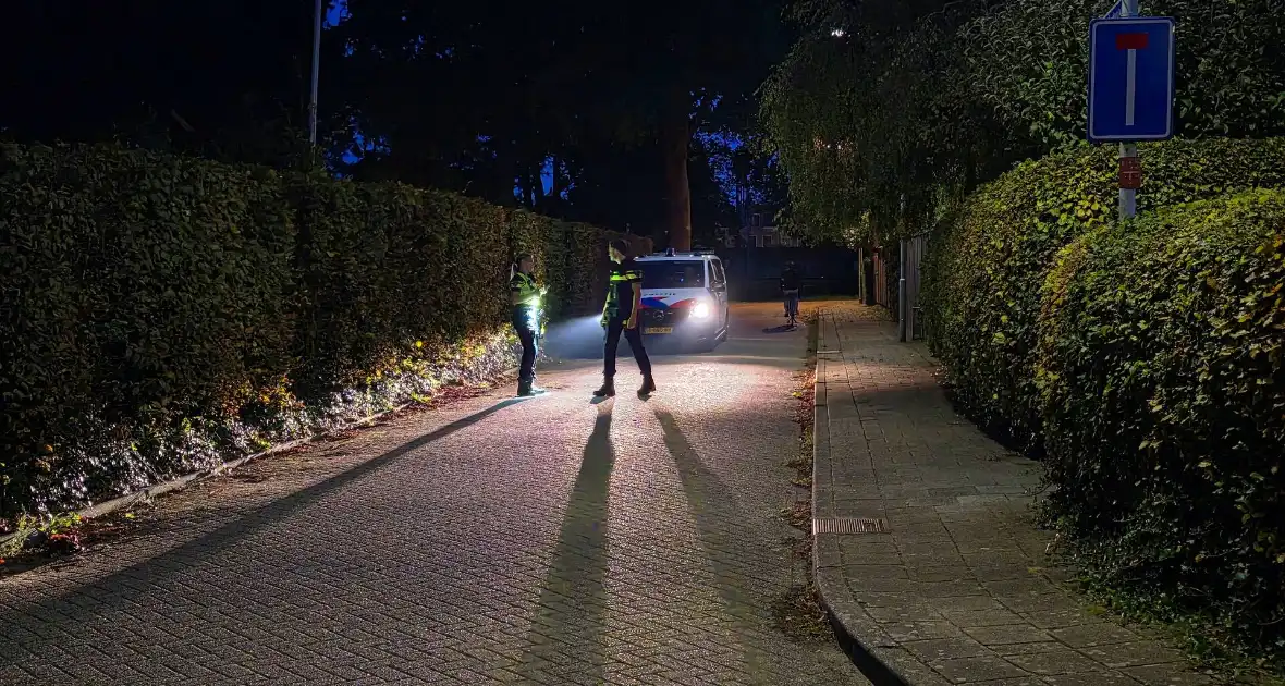 Massale inzet bij inbraakmelding