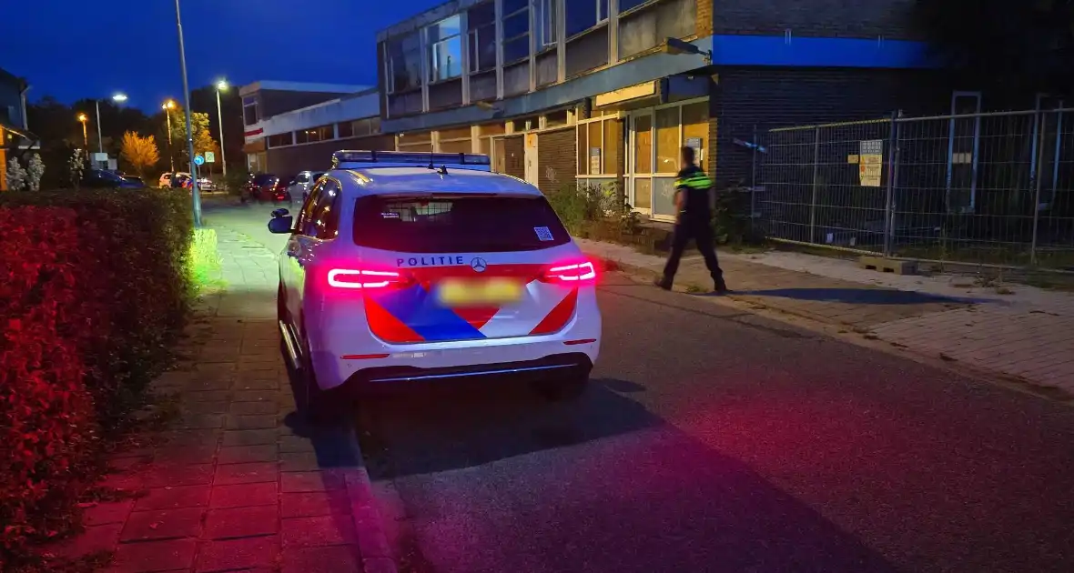 Massale inzet bij inbraakmelding - Foto 1