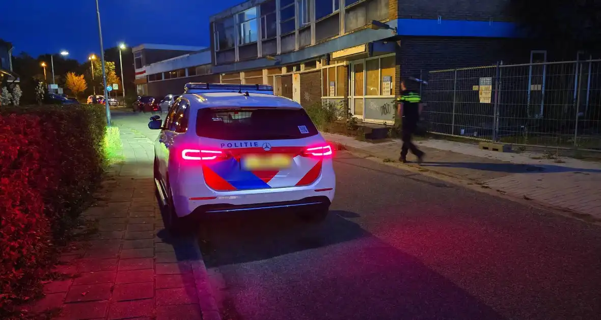 Massale inzet bij inbraakmelding - Foto 2