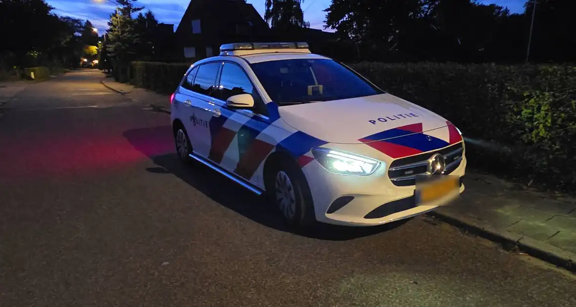 Massale inzet bij inbraakmelding - Foto 3