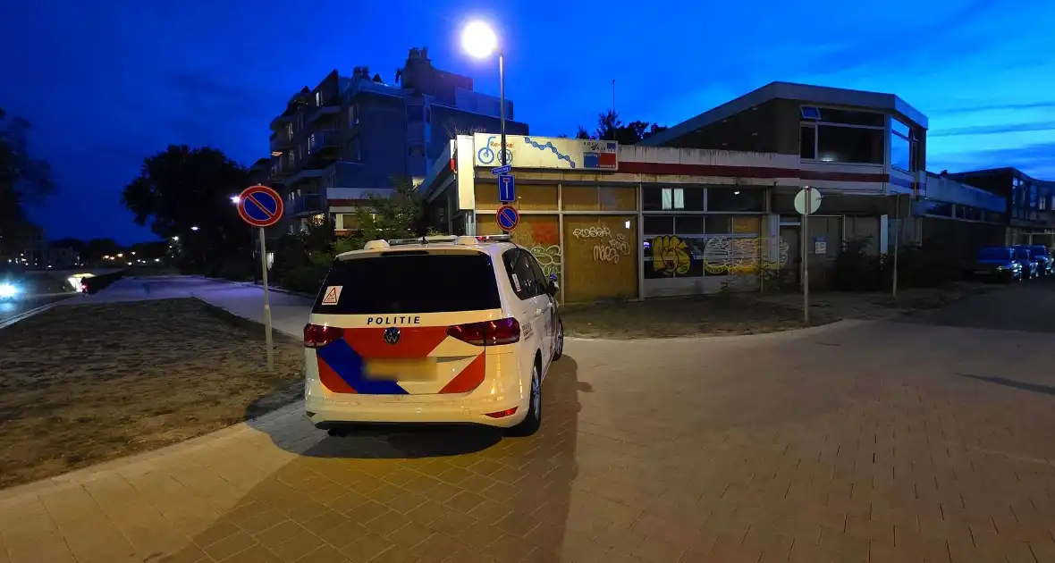 Massale inzet bij inbraakmelding - Foto 4