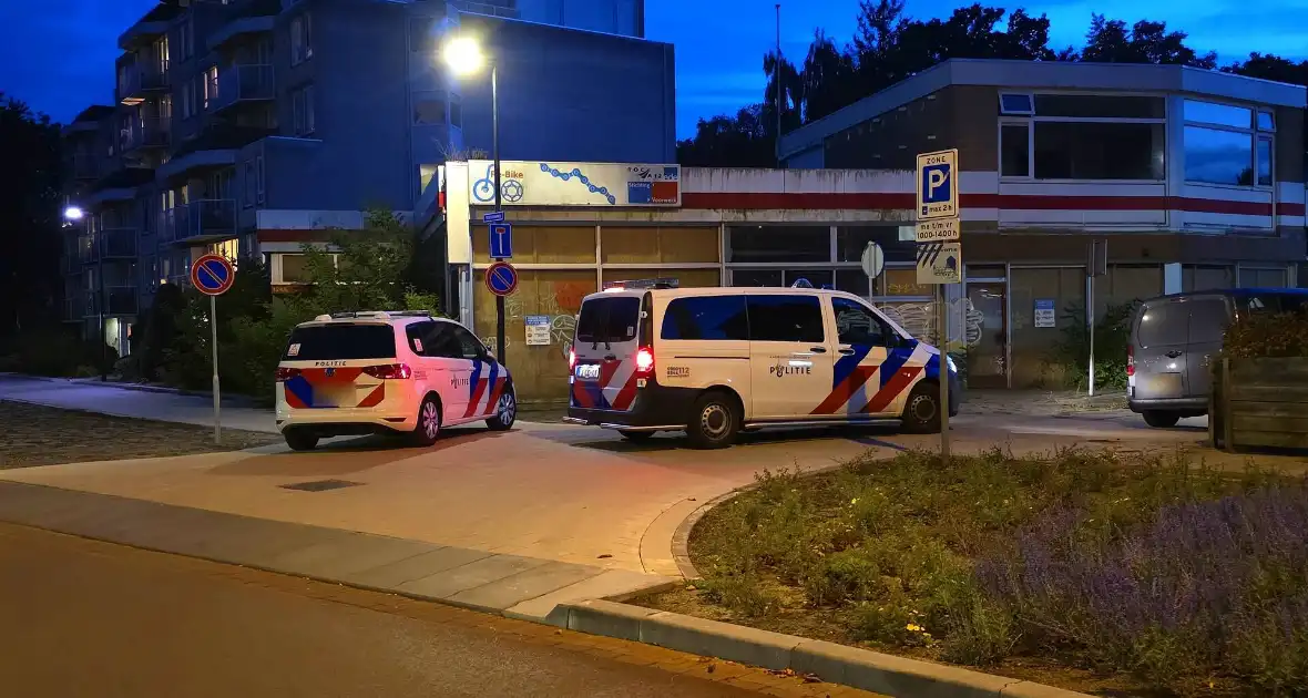 Massale inzet bij inbraakmelding - Foto 6